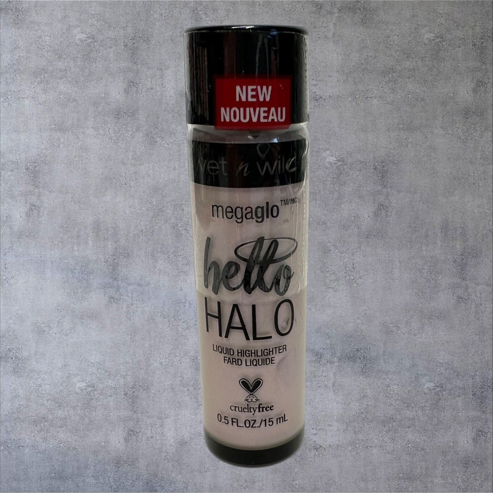 Wet n Wild Liquid Highlighter 0.5ozβ 303A Halographic New MegaGlo Hello Halo